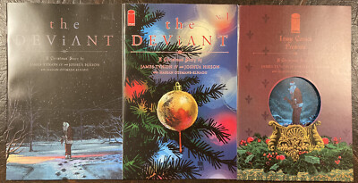 DEViANT #1 SET OF 3 1:10 DANI HIXSON DIECUT TYNION IV IMAGE VARIANT COMICBOOK BA
