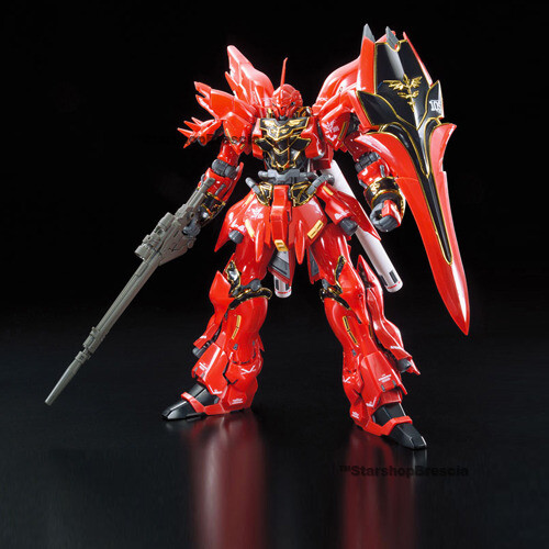 GUNDAM - 1/144 MSN-06S Sinanju Real Grade Model Kit RG Bandai