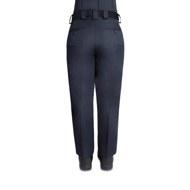 New: Blauer Class Act 8656P7W-5 Womens NYPD Pants - Dark Navy 7 Pocket Pants - Image 2 of 4