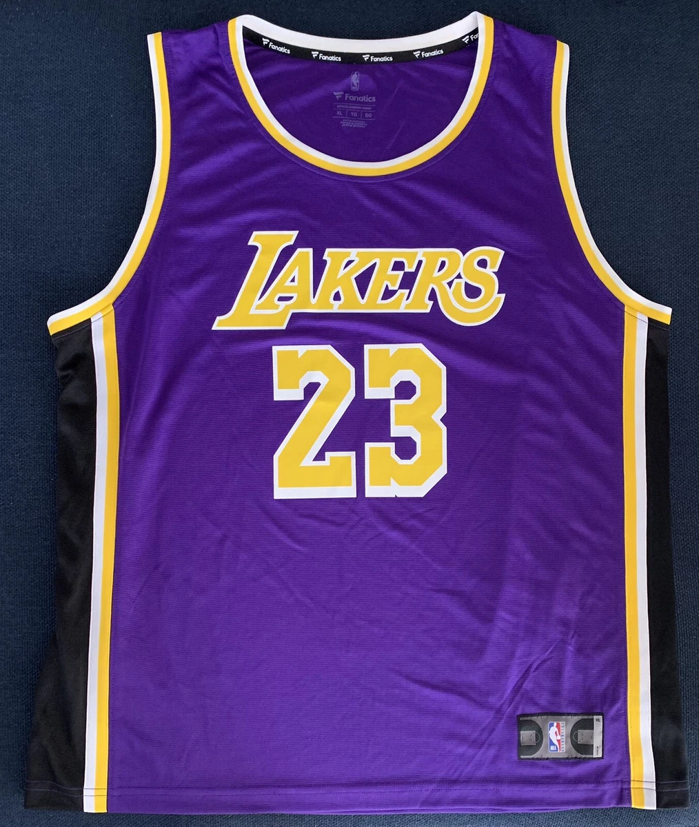 Men's Fanatics Branded LeBron James Gold Los Angeles Lakers Team Player  Jersey 