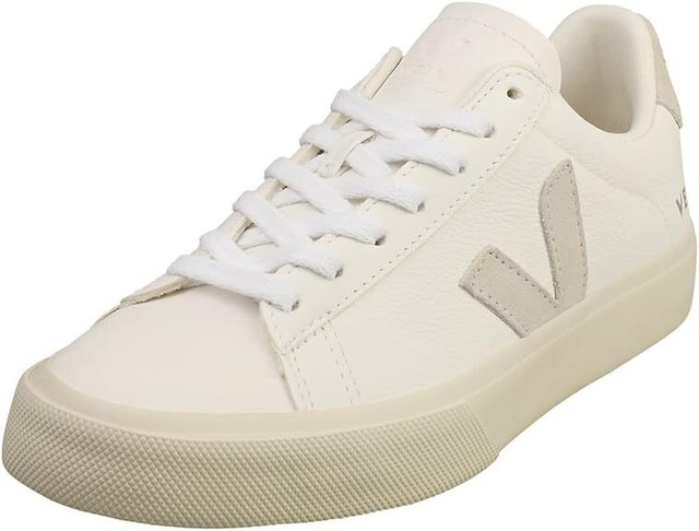 Zapatillas deportivas informales Veja CAMPO CUERO SIN CROMO para mujer