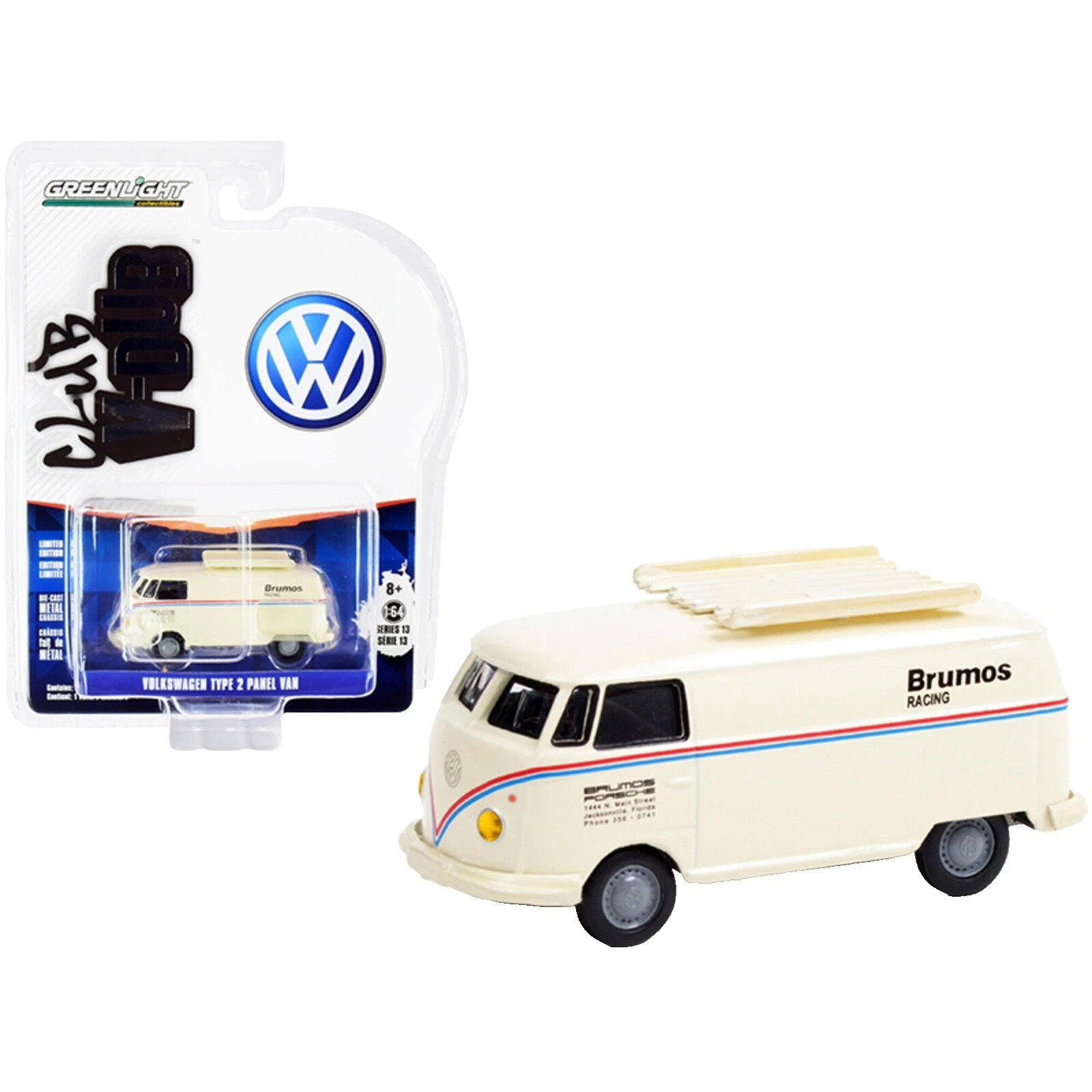 VOLKSWAGEN BLANCO camionetas Diecast y de juguete