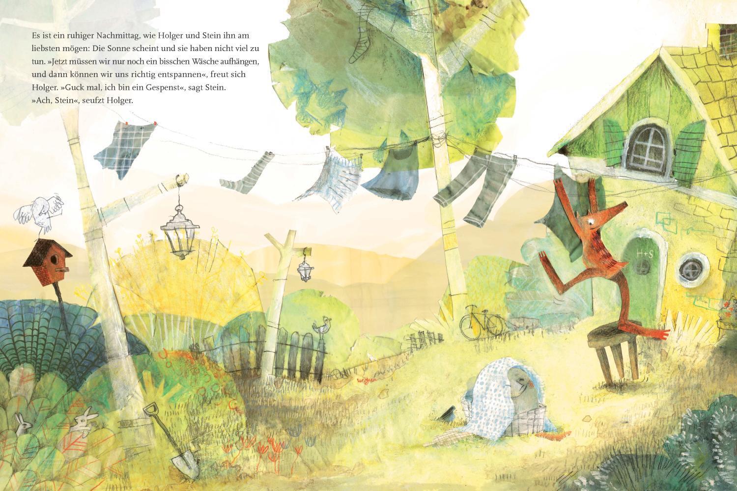 Thumbnail - Jule Wellerdiek | Holgers Haus | Buch | Deutsch (2022) | 32 S.