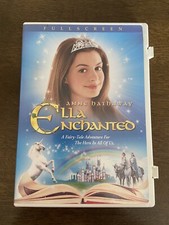 DvD Ella Enchanted Anne Hathaway PG Fullscreen