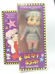 betty boop fashion doll 1986
