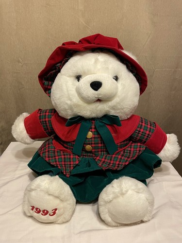 Kmart Vintage Holiday BEAR 1993 