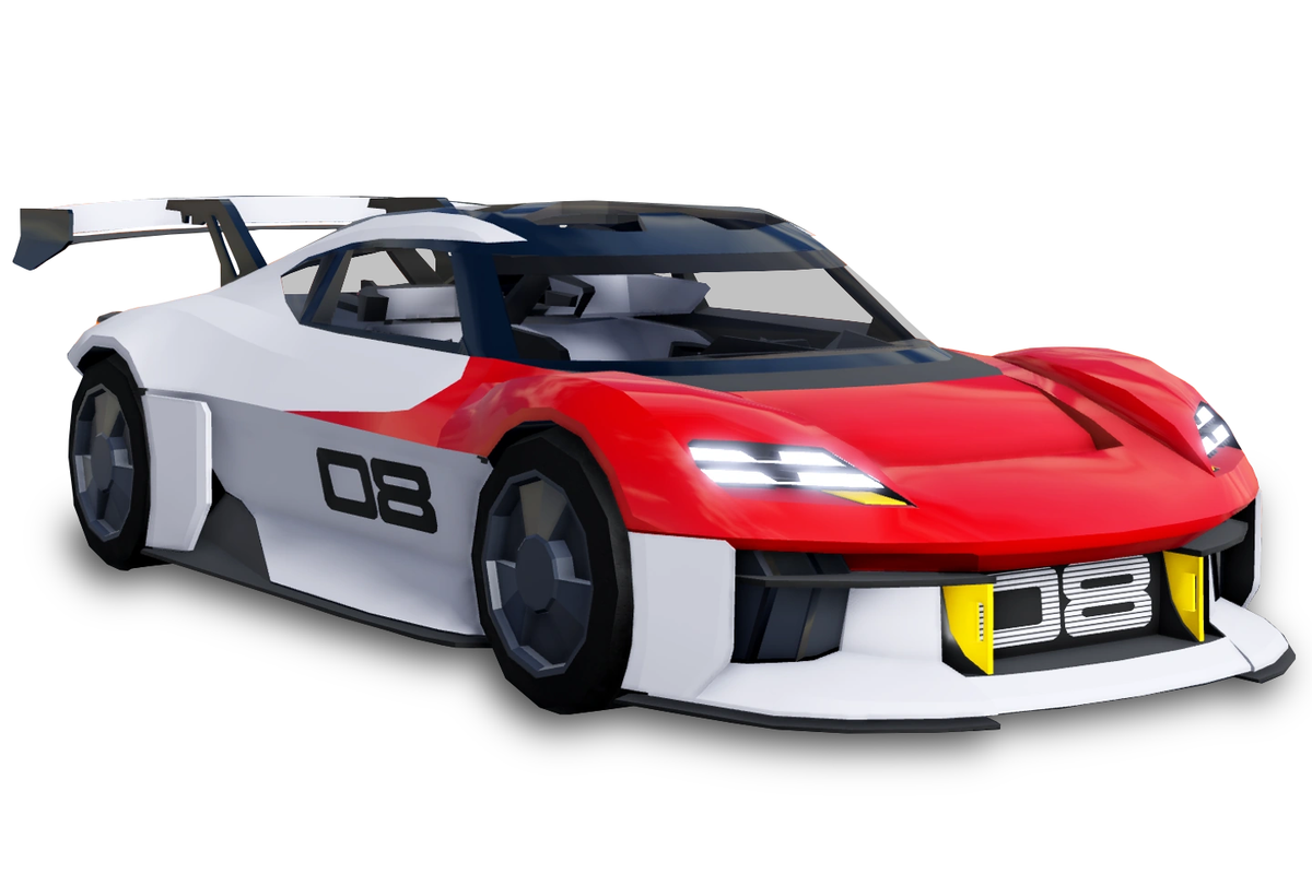 PROTO 08 - JailBreak 💎CLEAN・FAST DELIVERY⚡car/texture/hyper/rim