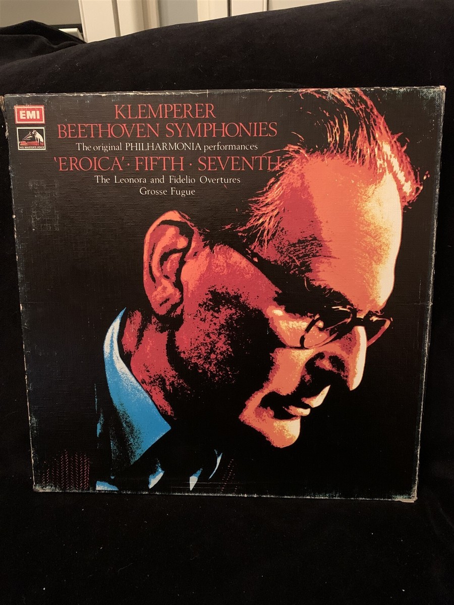 EMI SLS 873 - BEETHOVEN Symphonies #3/5/7 & Overtures