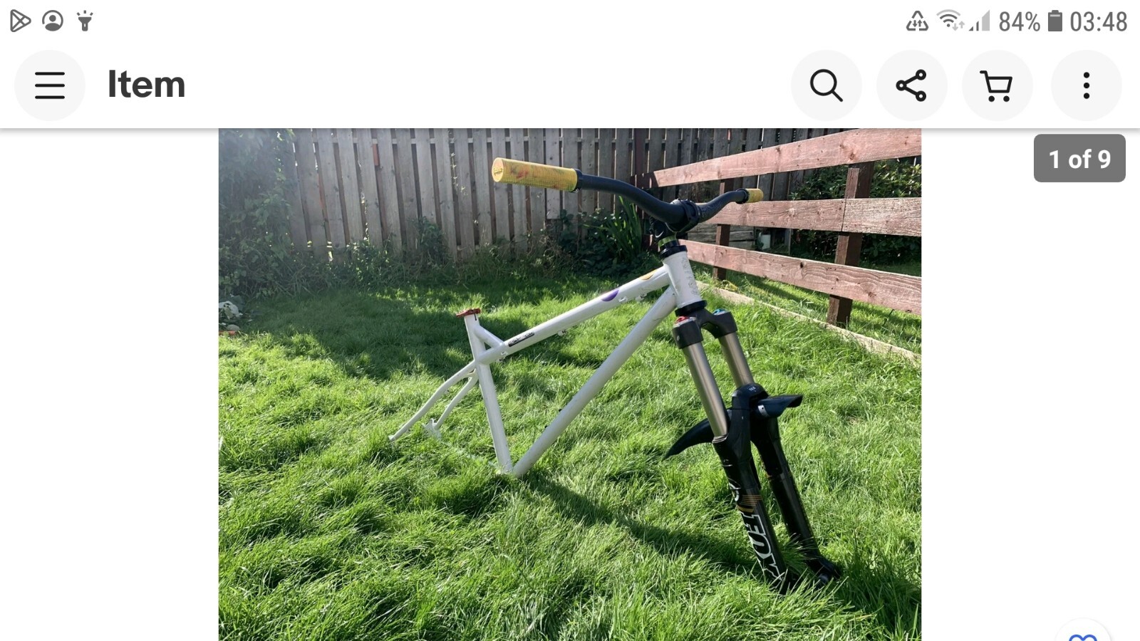 Dialled 583 Reynolds steel Mountain Bike frame build project gt kona