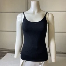 LYR BY SPLENDID Everywhere LYR Scoop Tank Women's Size XS Black