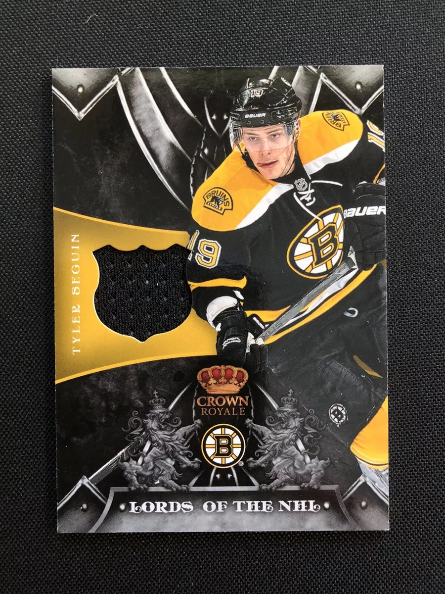 12 13 Crown Royale Rookie Anthology Lords of The NHL Tyler Seguin Jersey