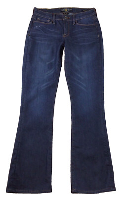 Lucky Jeans Womens Sofia Boot Cut Dark Wash Size 4/27