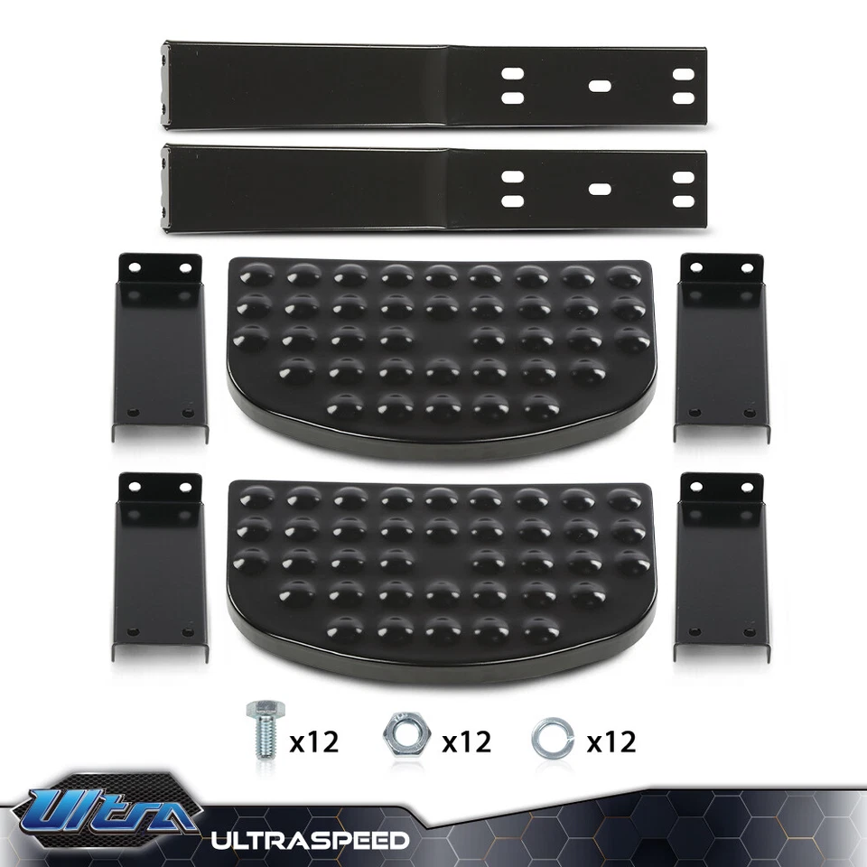 Kit de peldaño lateral de producción apto para Willys CJ2A CJ3A CJ3B M38 CJ5 Jeep nuevo Foto 2 de 4