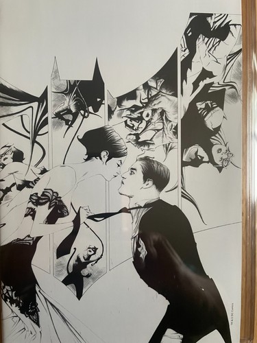 BATMAN #50 - CGC 9.8! DYNAMIC FORCES B&W VIRGIN EDITION! - Picture 2 of 5