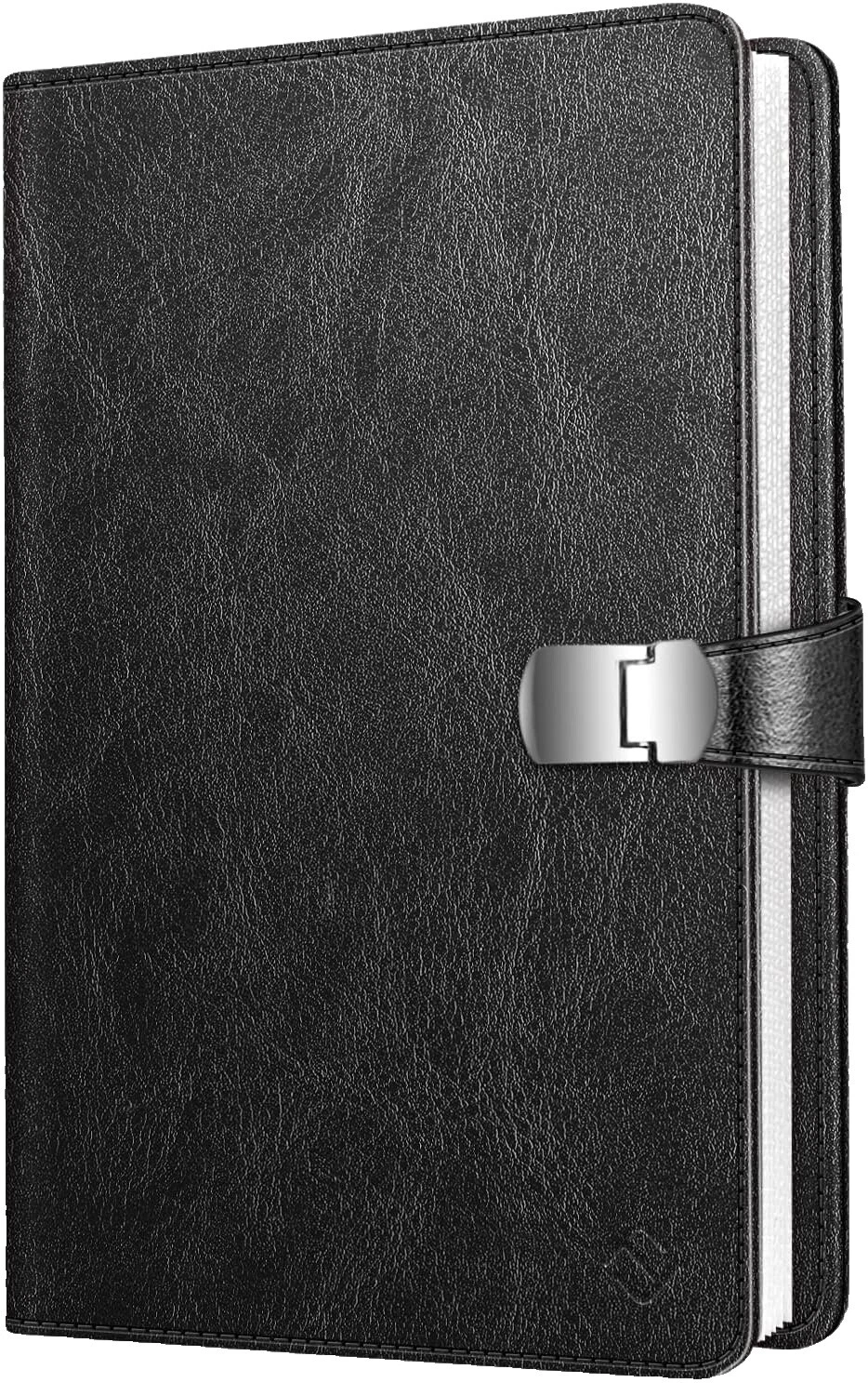 Álbumes de fotos vintage de cuero negro y cajas