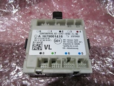 NEW GENUINE MERCEDES-BENZ GLE W167 Front Left Door Control Unit A1679001418