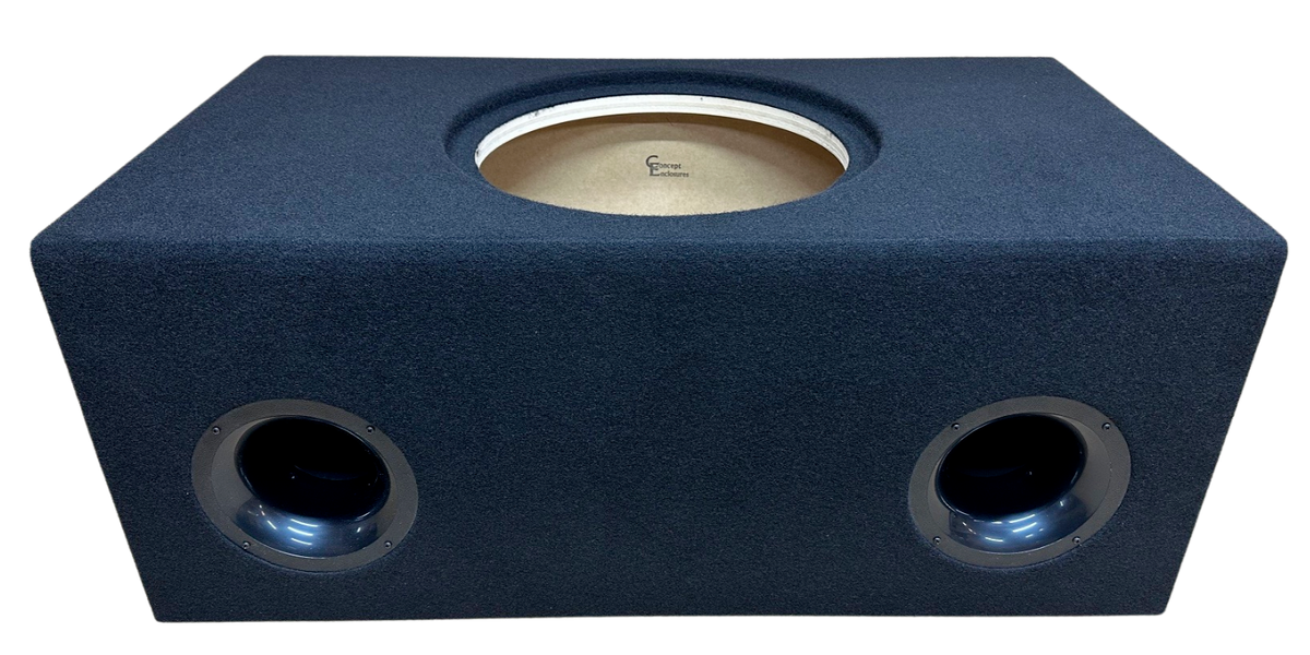 SupraGz ぺティナイフ 150 m m専用ケース付き(越前数馬作) Custom Ported Sub Enclosure Subwoofer Box for 1 15