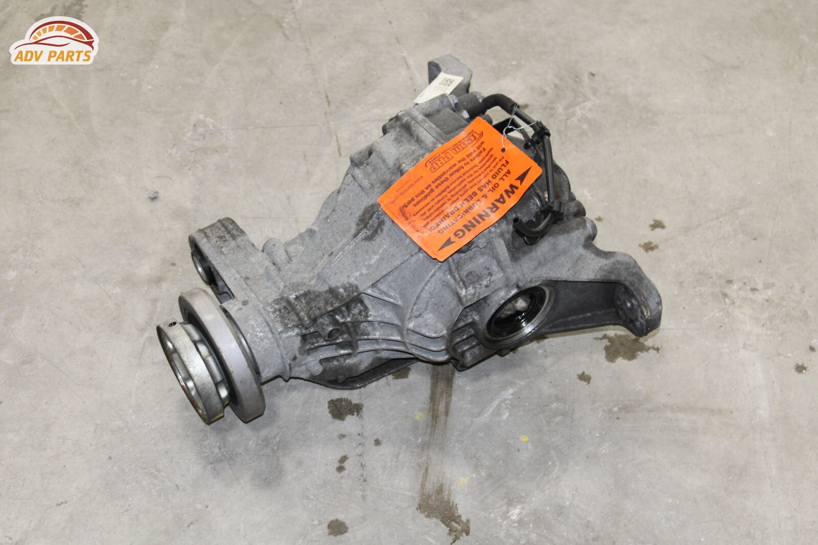 2017 - 2020 MASERATI LEVANTE 3.0L AWD REAR DIFFERENTIAL AXLE CARRIER OEM