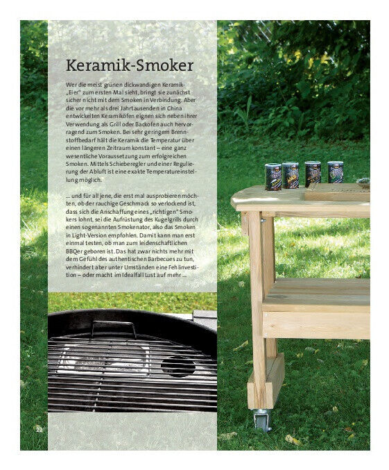 Thumbnail - Das Kleine Smoker-buch | Grillen, Kochen, Rezepte, Grillbuch