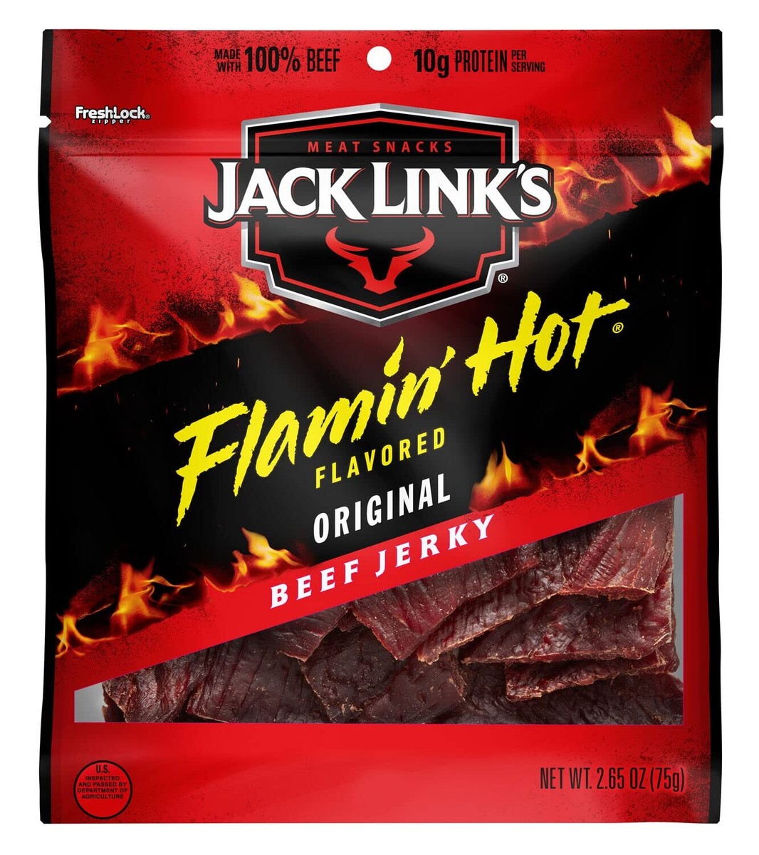 hot fruit flavored beef jerky
