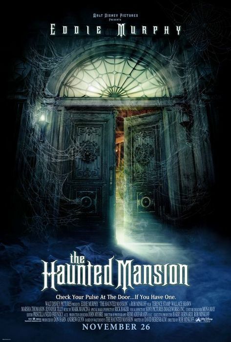 The Haunted Mansion (Double Sided Regular) (2003) Original Movie Poster