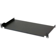 Intellinet Mensola per Rack 19'' 200 mm 1U Nera 2 punti