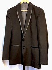 After Six Tuxedo Source Mens Black Tux Sz 40 L pre-owned