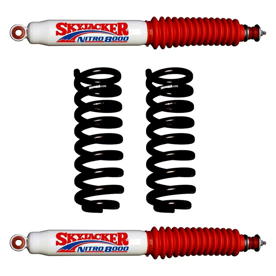 Skyjacker 132-N Softride Coil Spring Front Suspension Lift Kit for 83-97 Ranger Foto 3 de 3