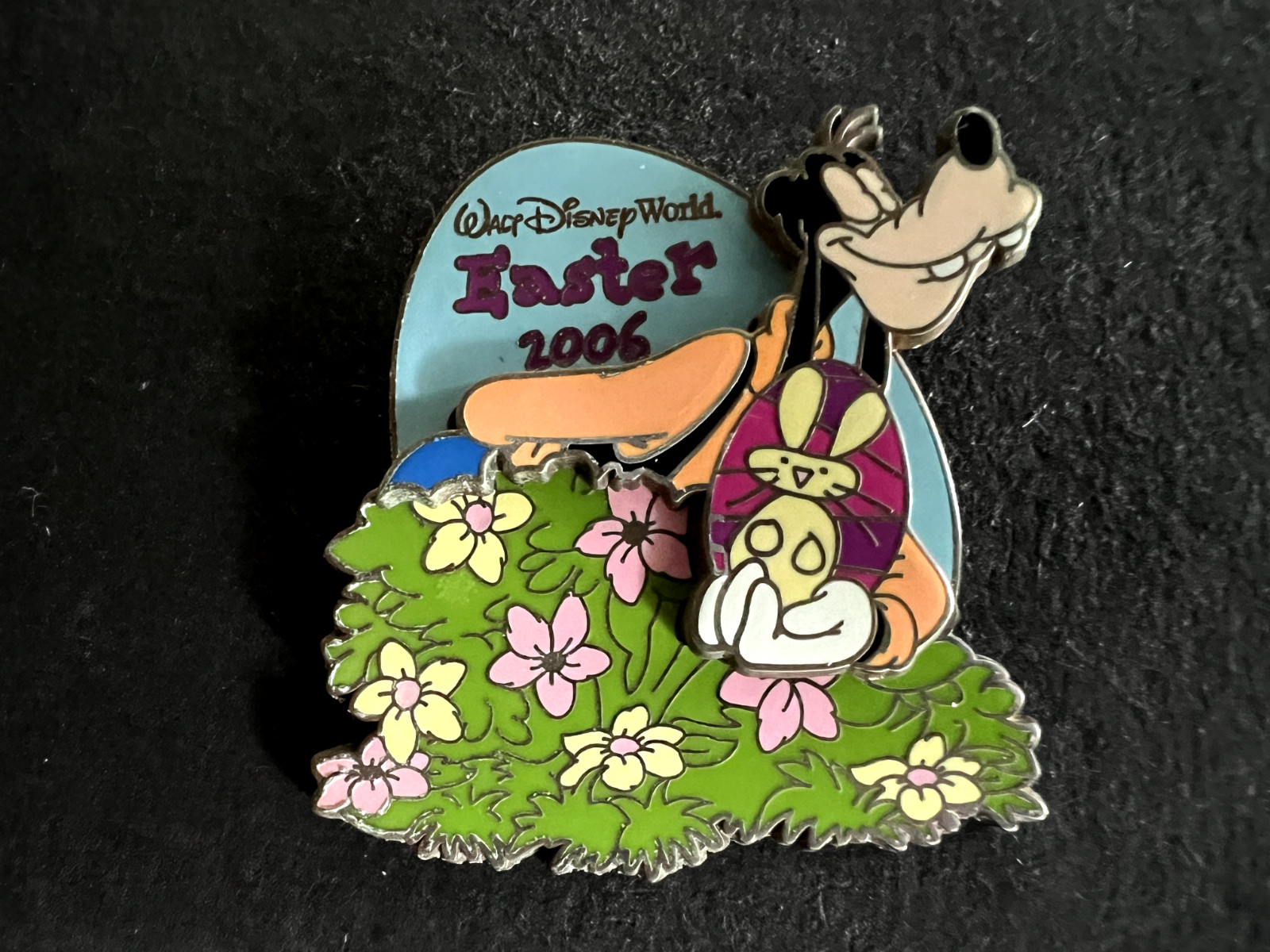 WDW - Easter 2006 Egg Hunt Series - Goofy - LE Disney Pin 45756