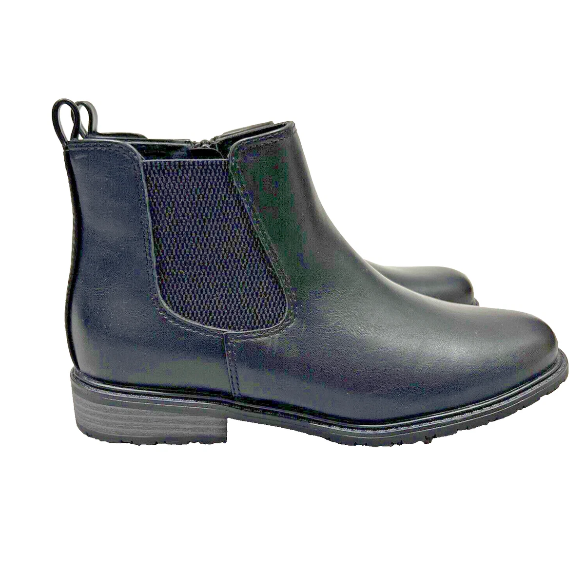 NIB Sonoma Black Chelsea Boots Size 11 NPS Solovair | NPS | Essential Collection | Black Suede  main image 3