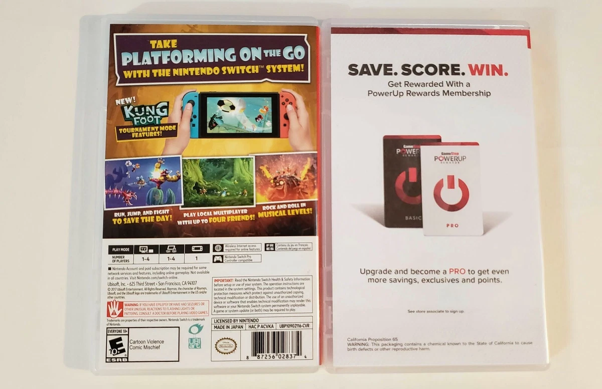 Rayman Legends Definitive Edition Nintendo Switch UBP10902116 - Best Buy