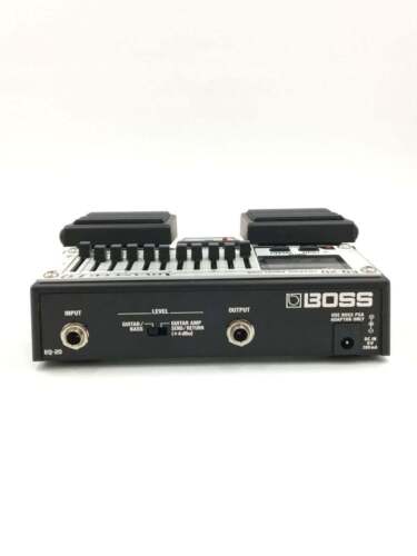 Boss EQ-20 Graphic Equalizer Advanced EQ Guitar Effect Pedal Used from Japan - Picture 3 of 5