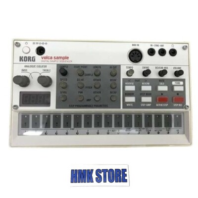 KORG Volca Sample Digital Sampler Sequencer Live Performance Japan getestet