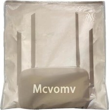 Faraday WiFi Router Cover EMF Protection 13.8x15.7IN