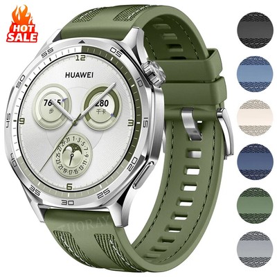 Nylon Silikon Armband Für Amazfit Bip 5 Stratos 3 GTR 2 47mm GTR 4/3/3 Pro/2/2e