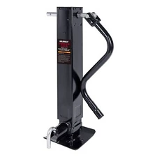 12000lbs Trailer Jack Heavy-Duty Square Direct Weld on RV Jack,Yacht Trailer