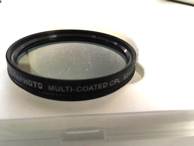 Agfa 77mm Circular Polarizer CPLfits All Major Brands Lenses  - Image 2 of 2