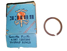 1934-1953 Buick 40-50 Olds Nos Manual Transmission Main Shaft Snap Ring 1287260 1934-1953 Buick 40-50 Olds Nos Manual Transmission Main Shaft Snap Ring 1287260