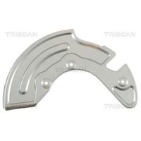 Spritzblech, Bremsscheibe Triscan 8125 29114 FüR Vw, Vorderachse Links