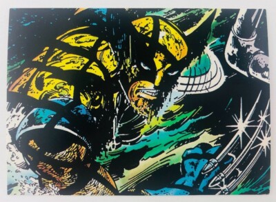 1992 Marvel Wolverine ''From Then 'Til Now'' II #40 Hellfire Club by Comic Images