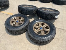 17 Ford F-150 Oem Bronze Tremor Rims Wheels Tires 10339 Falken At3 New
