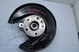 2023 TOYOTA CROWN XLE REAR LEFT SUSPENSION SPINDLE KNUCKLE HUB ASSEMBLY OEM