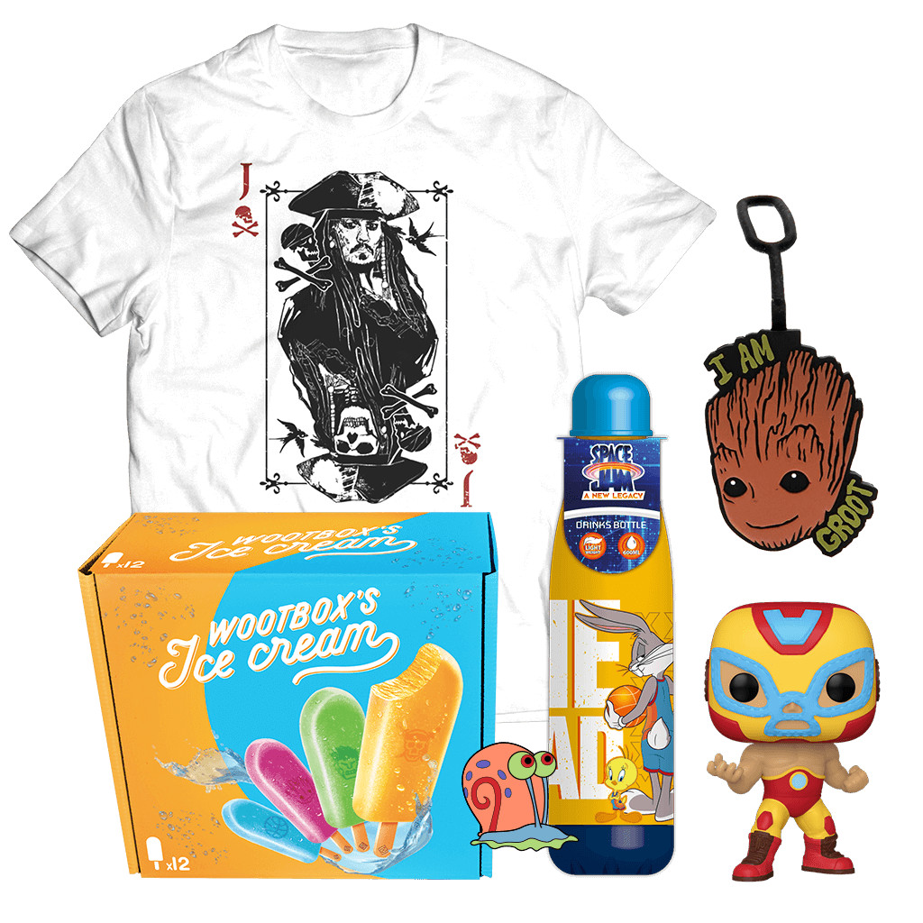 Wootbox Summer neuve taille XXL pour compléter votre collection d'objets pop