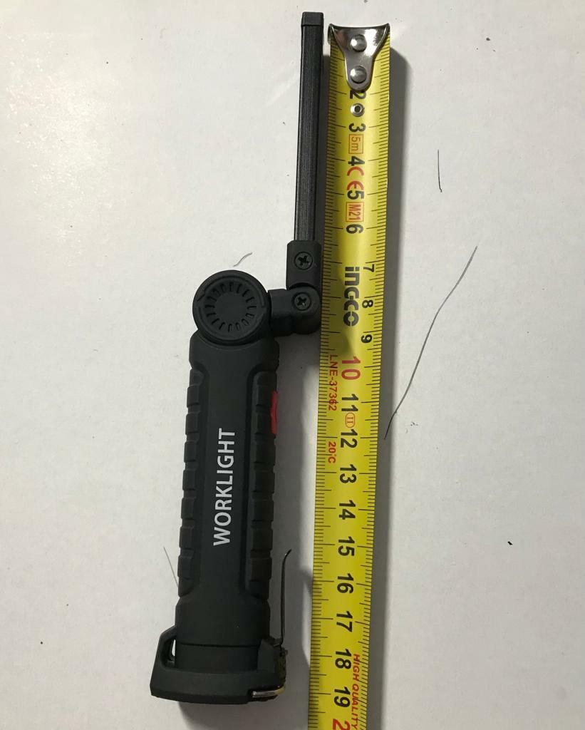 Lyneun Luci Da Lavoro Portatile, Luce Di Sicurezza USB Ricaricabile - Foto 14