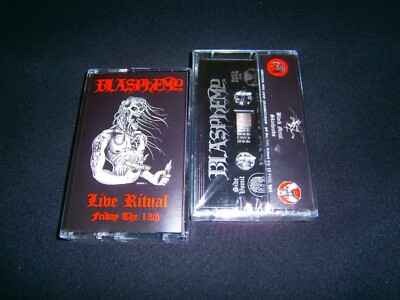 BLASPHEMY - Live Ritual - Friday the 13th. Tape | eBay