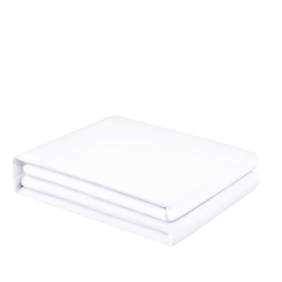 Twin Flat Sheet - Hotel Quality Twin Flat Sheet Only - Brushed Microfiber Top...