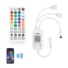 Bluetooth LED Musik Controller 2-Port 4-Pin 2...