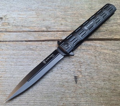 UMAREX Elite Force Messer EF126 Taschenmesser Spearpoint 440C Stahl 5.0926