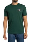 GANT Men's Regular Archive Shield T-Shirt, Green