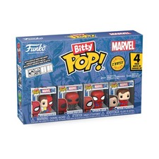 Funko Bitty Pop! Spider-Man - Parker Split - 4 Pack - 1/6 Odds (Importación USA)